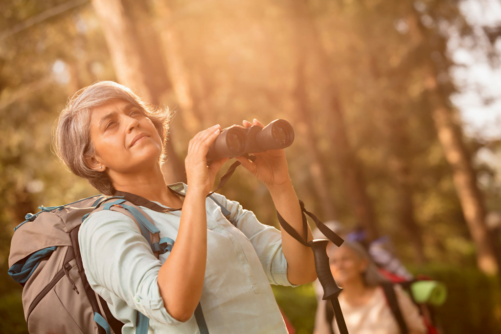 Adventure for seniors facilitates active ageing.