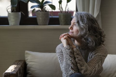 women in dementia