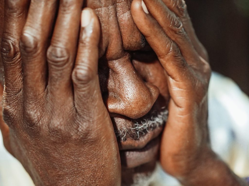 Signs of memory loss in elderly Indians