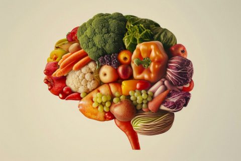 Healthy food for brain